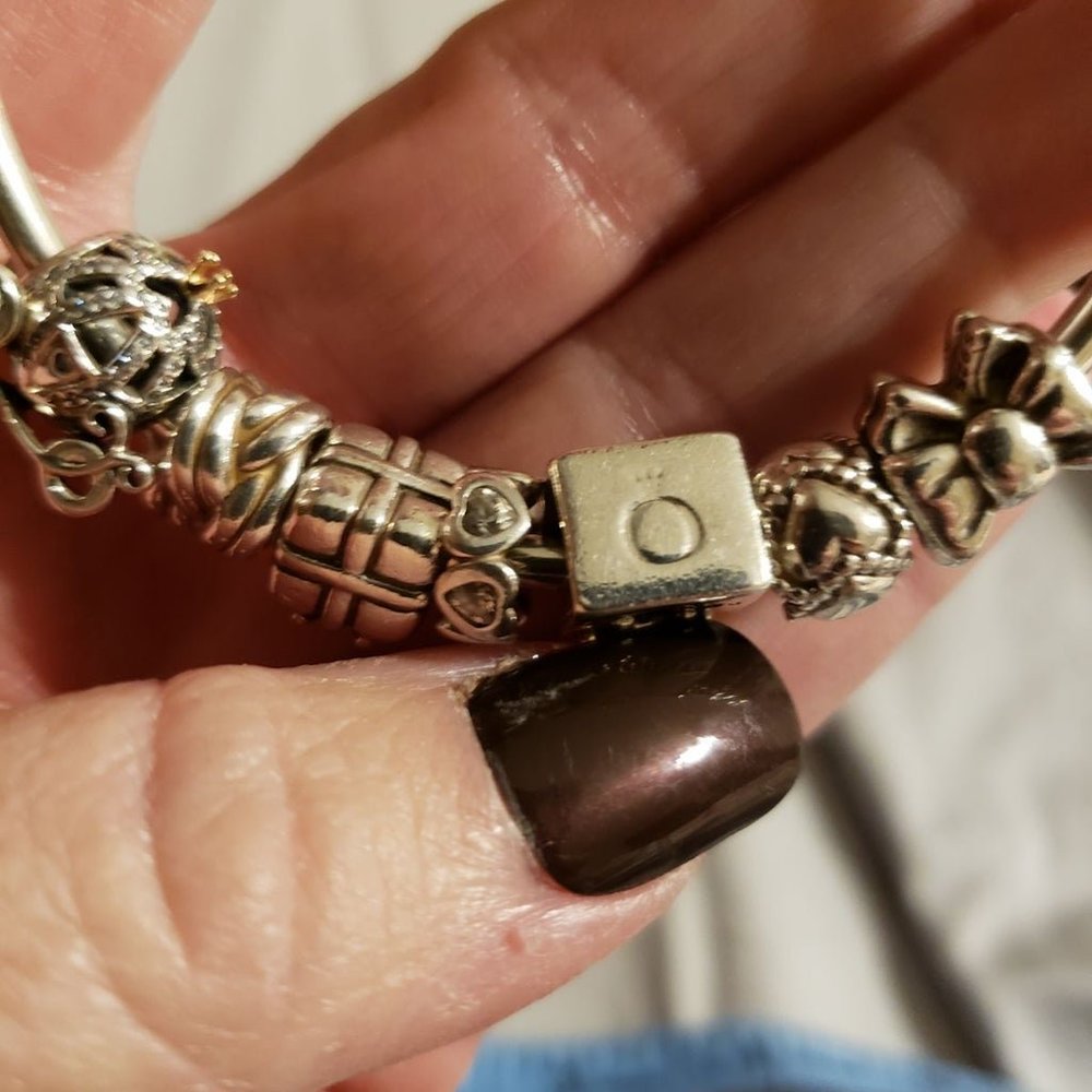 Auth Pandora Bracelet & Charms - Picture 5 of 6